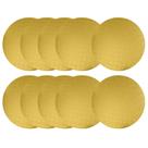 Tambor redondo Cake Pastry O'CREME Gold, pacote de 10 polegadas