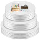 Tambores de bolo Kootek 12PCS Base redonda de papelão de 25, 30, 35 cm Tambores de bolo Kootek 12PCS Base redonda de papelão de 25, 30, 35 cm