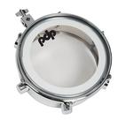 Tambores Timbale Pacific da DW Mini em aço cromado 4x10cm
