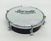 Tamborim 6 Torelli - Abs Pele Poliéster Holografica
