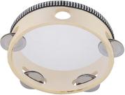 Tamborim Drum Shxx Hand Held 15 cm Bell Birch Metal Jingl