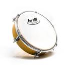 Tamborim Pele Leitosa Torelli Tt404 Natural
