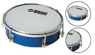 Tamborim Phx 6 Pol Pele Leitosa Azul