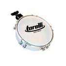 Tamborim Torelli 06" TT-409 Aço Pele Leitosa - Com