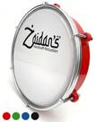 Tamborim Zaidans Pele Leitosa 6 Pol Escola Bloco Samba Percussão Infantil Adulto Cor Vermelho