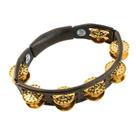 Tambourine Latin Percussion LP174 Cyclops com jingles de latão ondulado