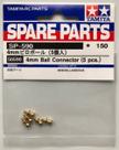 Tamiya acc 4mm ball connector (5pcs) 50590