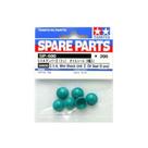 Tamiya acc c.v.a. mini shock unit ii oil seal (6pcs) 50600