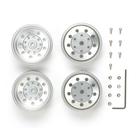 Tamiya acc metal plated rear wheels 22mm kit 56518 Tamiya acc metal plated rear wheels 22mm kit 56518