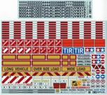 Tamiya acc rc sticker set 1/14 56534