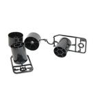 Tamiya acc rd dish wheel set (4430f-3645r) 50386 Tamiya acc rd dish wheel set (4430f-3645r) 50386