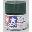 Tamiya Policarbonato (RC) Tinta PC-09 Green 23ml.