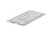 TAMPA 1/3 Em POLICARBONATO COM Abertura Para Colheres Para Cubas Gastronômicas GN 1/3 Em POLI CAMBRO