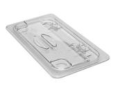 Tampa 1/3 Em POLICARBONATO Com FLIP, DOBRADIÇA e COM Abertura Para Colheres Para Serem Usadas Nas Cuba Gastronômica GN 1/3 Em POLI CAMBRO Tampa 1/3 Em POLICARBONATO Com FLIP, DOBRADIÇA e COM Abertura Para Colheres Para Serem Usadas Nas Cuba Gastronômica GN 1/3 Em POLI CAMBRO