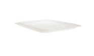 Tampa 1/6 Em Polipropileno Translucida VEDANTE Para Cubas Gastronômicas GN 1/6 Em Poli Original CAMBRO