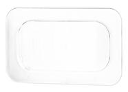 TAMPA 1/9 Em POLICARBONATO Para Cubas Gastronômicas GN 1/9 Em POLI CAMBRO