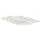 Tampa 1/9 Em Polipropileno Translucida VEDANTE Para Cubas Gastronômicas GN 1/9 Em Poli CAMBRO