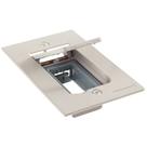 Tampa 1 Posto 4x2 para Piso Tramontina Modular Cinza