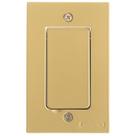 Tampa 1 Posto 4x2 para Piso Tramontina Modular Dourada