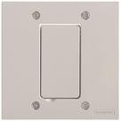 Tampa 1 Posto 4x4 Modular Cinza - 56121152 - Tramontina Tampa 1 Posto 4x4 P- Piso Modular Cinza - 56121152 - Tramontina