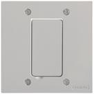 Tampa 1 Posto 4x4 para Piso Tramontina Modular Cinza Tampa 1 Posto 4x4 para Piso Tramontina Modular Cinza