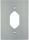 Tampa 1 posto vertical para tomada Tampa 1 posto vertical para tomada