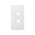Tampa 2 Módulos RJ Condulete Branco 1/2'' 3/4'' Masster Tampa 2 Módulos RJ Condulete Branco 1/2'' 3/4'' Masster