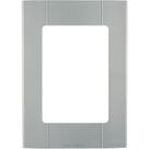 Tampa 3 Postos para Módulos Plastibox 80 X 50mm - Tramontina Tampa 3 Postos para Módulos Plastibox 80 X 50mm - Tramontina