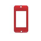 Tampa 3 Teclas Para Condulete 1/2 e 3/4 Vermelho Masster