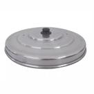 Tampa Abafador p/ Forma de Pizza em Aluminio 35cm - AAL