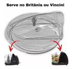 Tampa Acrilica Mini Processador 2p Britânia Epv-86 Vicini
