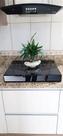 Tampa Acrílica Personalizável para Cooktop 62x54x8cm - Preto