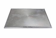 Tampa Alumínio para Cisterna Caixa Gordura Esgoto Telefone 40x60 Suporte