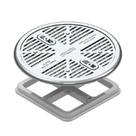 Tampa Anti Aprisionamento Inox 316 Redonda Flat - Sodramar