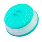 Tampa Antirrespingo para Micro-ondas JYYHSF 27 cm Dobrável com Ventilação Tampa Antirrespingo para Micro-ondas JYYHSF 27 cm Dobrável com Ventilação