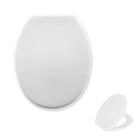 Tampa Assento Branco Vaso Sanitário Oval Universal Astra
