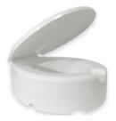 Tampa Assento Elevado P/ Vaso 13cm Idoso Deficiente Oval
