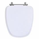 Tampa Assento Sanitario Monte Carlo Luxo Resina Branco Premium