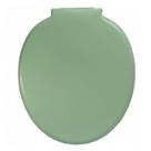 Tampa Assento Vaso Sanitário Almofadado Oval Alumasa Verde Tampa Assento Vaso Sanitário Almofadado Oval Alumasa Verde
