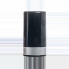 Tampa automática a vácuo Barplay vinho ABS/silicone -Fracalanza