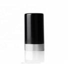 Tampa Automática Vinho À Vacuo Preto 8x4 cm Fracalanza Tampa Automática Vinho À Vacuo Preto 8x4 cm Fracalanza