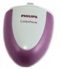 Tampa Bateria Rosa Branco Depilador Philips HP6341 HP6431