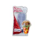 Tampa bolha transparente p/ copo 150ml 200ml 300ml c/150 un. (prafesta)