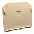 Tampa borne sak 70mm g-jut2-70 bege sibratec
