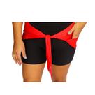 Tampa bumbum de amarrar tam único sobre legging Tampa bumbum de amarrar tam único sobre legging