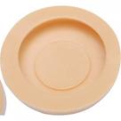 Tampa Cabeca Parafuso Branca 1000P Starplast