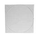 Tampa Caixa de Gordura 250mm Quadrada em Polipropileno com Suporte
