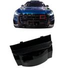 Tampa Capa Acabamento Parachoque Dianteiro Sensor Distancia Radar Cruise Audi Q8 RS Q8 2021 2022 2023 2024 2025