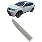 Tampa Capa Moldura Rack Teto Dianteiro Esquerdo Rav4 2013 2014 2015 2016 2017 2018 Acabamento Tampão Ponteira Capinha