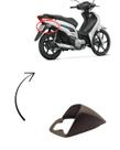 Tampa Capa Pisca Traseiro Biz100 Biz110 Biz125 2011/2017 - Par Tampa Capa Pisca Traseiro Biz100 Biz110 Biz125 2011/2017 - Par
